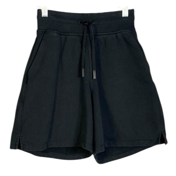 Lululemon All Yours High-Rise Short 7" in Black - Picture 2 of 6